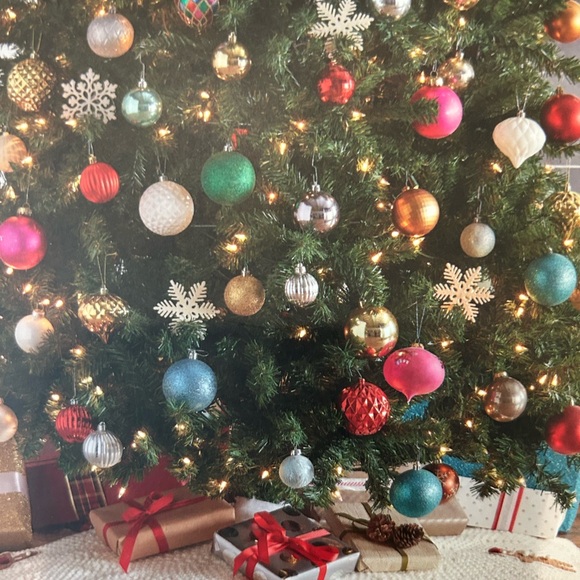 Cupcakes & Cashmere CROCHET GINGERBREAD CHRISTMAS TREE SKIRT Boy & Girl 48" NEW - Picture 2 of 3